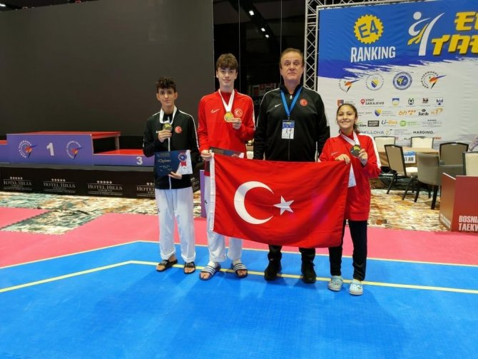Yiğithan Kılıç, Avrupa Şampiyonu