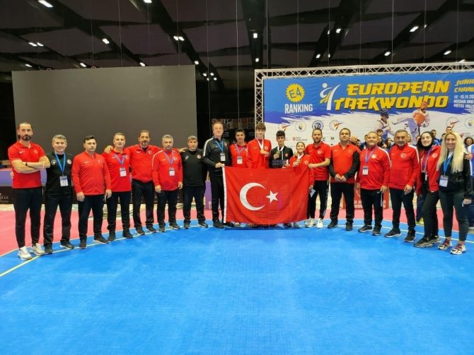 Yiğithan Kılıç, Avrupa Şampiyonu