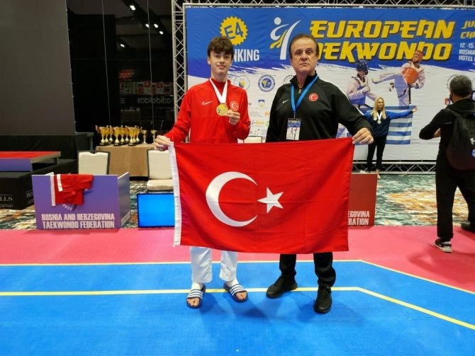 Yiğithan Kılıç, Avrupa Şampiyonu