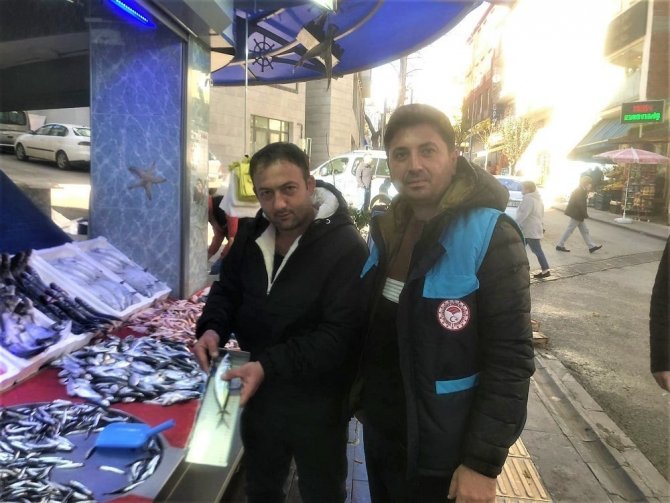 Bilecik’te Balık Satışı Yapan Yerlere Denetim