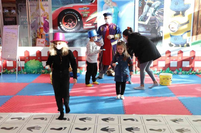 Çocuklar Ara Tatilde Eğlenceye Doyacak