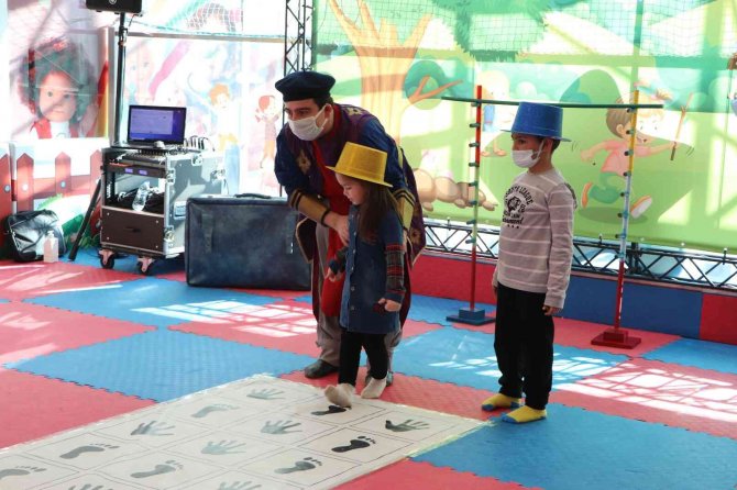 Çocuklar Ara Tatilde Eğlenceye Doyacak