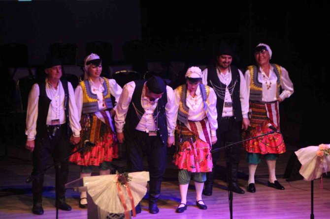 Bodrum’da Karadeniz Rüzgarı Esti