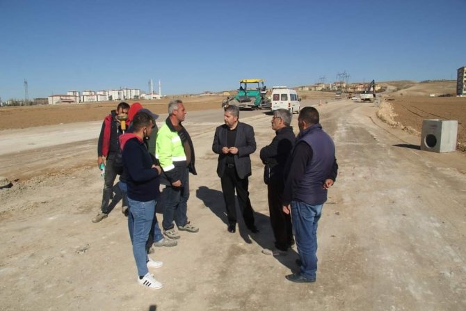 Bakan Altun, Bünyan-tuzhisar Yolu İkinci Etap Çalışmalarını Yerinde İnceledi