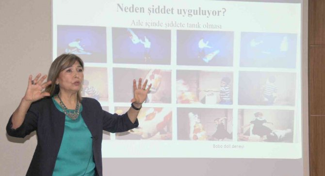 Çankaya’dan Aile İçi Şiddetle Başa Çıkma Semineri