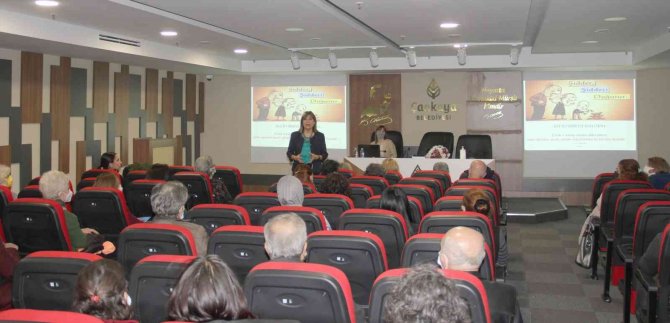Çankaya’dan Aile İçi Şiddetle Başa Çıkma Semineri