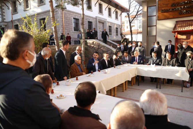 Bakan Kurum: “Sıfır Atık Konusunda Önemli Bir Projeyi Pilot İlçe Olarak Kızılcahamam’da Başlattık”