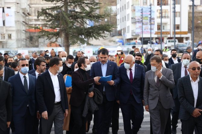 Bakan Kurum: “Sıfır Atık Konusunda Önemli Bir Projeyi Pilot İlçe Olarak Kızılcahamam’da Başlattık”