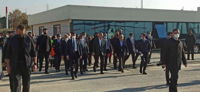 Cumhurbaşkanı Erdoğan’dan 1915 Çanakkale Köprüsü’nde Kanal İ̇stanbul Mesajı