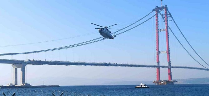 Cumhurbaşkanı Erdoğan Çanakkale’de