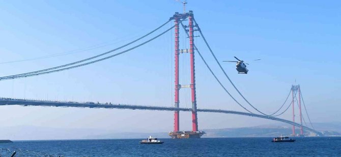 Cumhurbaşkanı Erdoğan Çanakkale’de