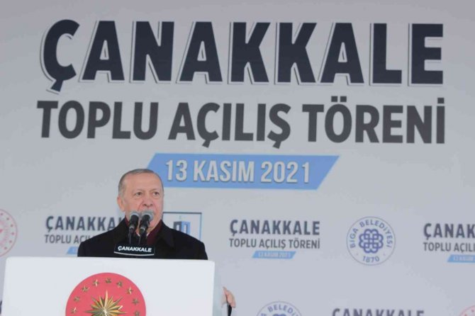 Cumhurbaşkanı Erdoğan: “O Yumrukları Millete Değil, Gücünüz Yetiyorsa Bize Sallayın”