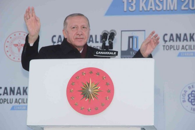 Cumhurbaşkanı Erdoğan: “O Yumrukları Millete Değil, Gücünüz Yetiyorsa Bize Sallayın”