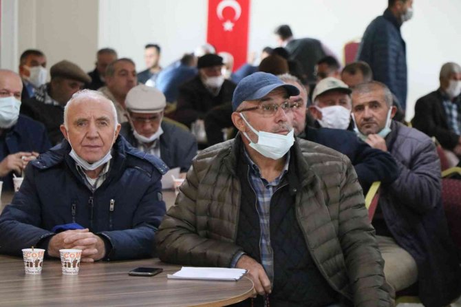 Aksaray’da 2022 Tarım Desteklemeleri Çiftçilere Anlatıldı