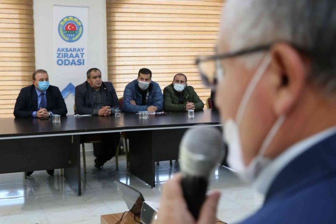 Aksaray’da 2022 Tarım Desteklemeleri Çiftçilere Anlatıldı