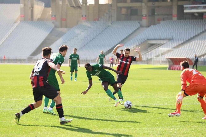 Kocaelispor, Karagümrük Provasından Mağlubiyetle Ayrıldı