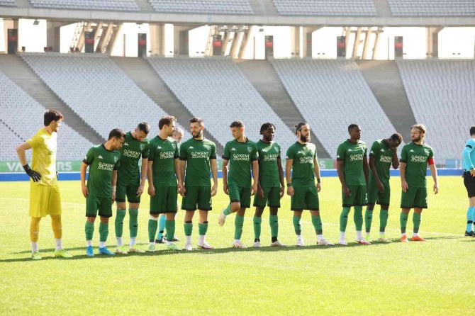 Kocaelispor, Karagümrük Provasından Mağlubiyetle Ayrıldı