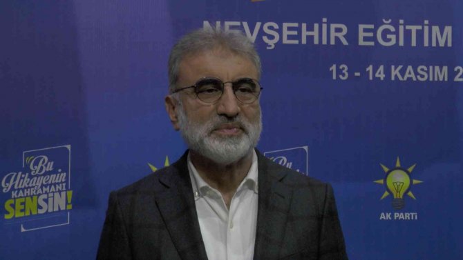 Ak Parti Teşkilat Akademisi Nevşehir’de Başladı