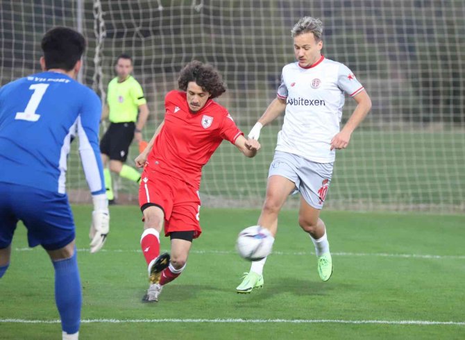 Fta Antalyaspor: 1 - Y.samsunspor: 1