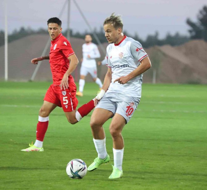Fta Antalyaspor: 1 - Y.samsunspor: 1