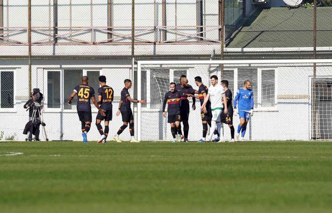 Hazırlık Maçı: Galatasaray: 5 - Bursaspor: 2