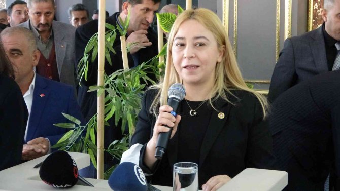 Mhp Milletvekilleri “Adım Adım 2023, İ̇l İ̇l Anadolu” Programı İçin Muş’ta