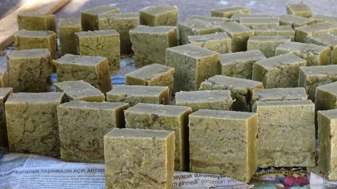 Defne Sabunu, Hem Temizlik Hem Şifa Sağlıyor