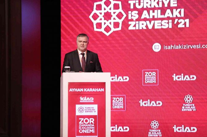 Türkiye İ̇ş Ahlakı Zirvesi’nin 6’ncısı İ̇stanbul’da Yapıldı