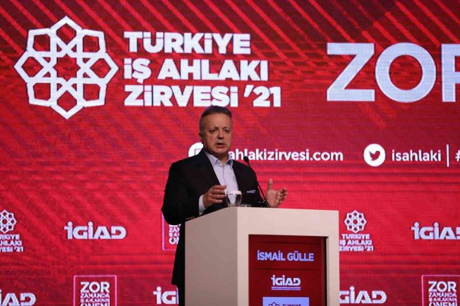 Türkiye İ̇ş Ahlakı Zirvesi’nin 6’ncısı İ̇stanbul’da Yapıldı