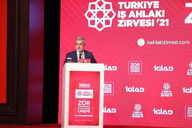 Türkiye İ̇ş Ahlakı Zirvesi’nin 6’ncısı İ̇stanbul’da Yapıldı