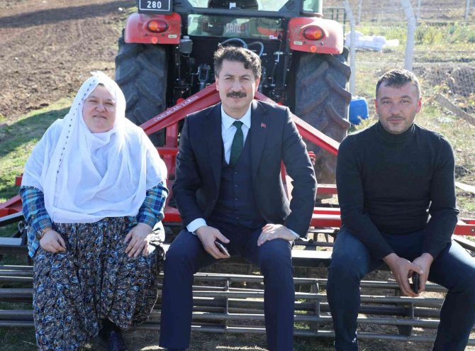Bin Dekarlık Atıl Durumdaki Tarımsal Arazi Üretime Kazandırıldı
