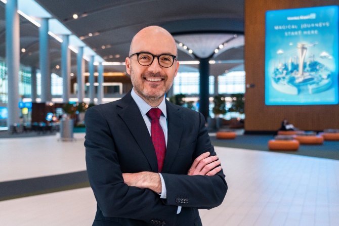 İ̇ga Ceo’su Kadri Samsunlu: “İ̇stanbul Havalimanı Olarak, Avrupa’nın En Dirençli Havalimanıyız”