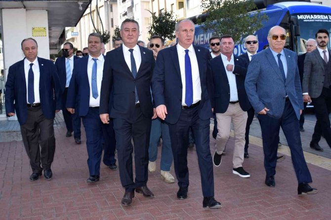 Muharrem İ̇nce: “Muhalefet, Yıllarca Millete Palavra Attı”