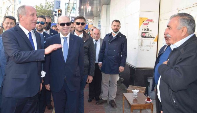 Muharrem İ̇nce: “Muhalefet, Yıllarca Millete Palavra Attı”