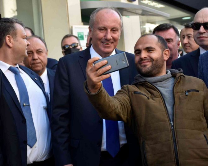 Muharrem İ̇nce: “Muhalefet, Yıllarca Millete Palavra Attı”