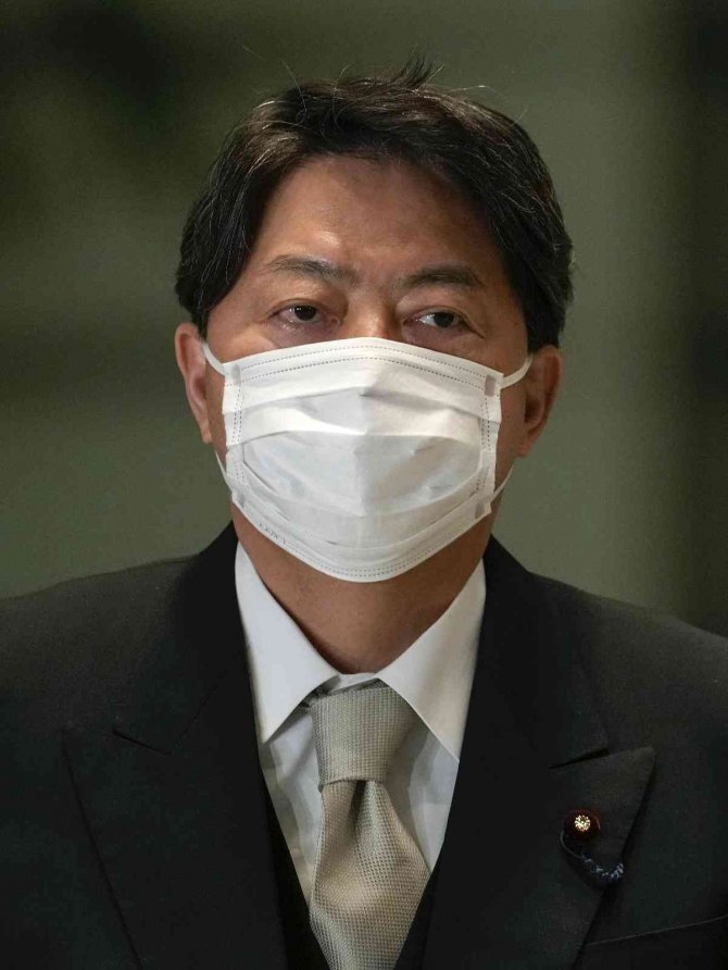 Japonya’nın Yeni Dışişleri Bakanı Hayashi, Abd’li Mevkidaşı Blinken İle Görüştü