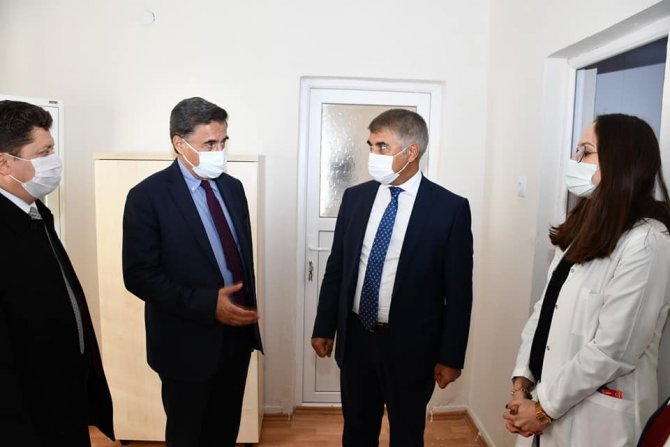 Pelitçik Ve Kışla Köylerinde Sağlık Evleri Hizmet Vermeye Başladı