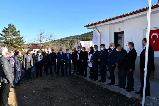 Pelitçik Ve Kışla Köylerinde Sağlık Evleri Hizmet Vermeye Başladı