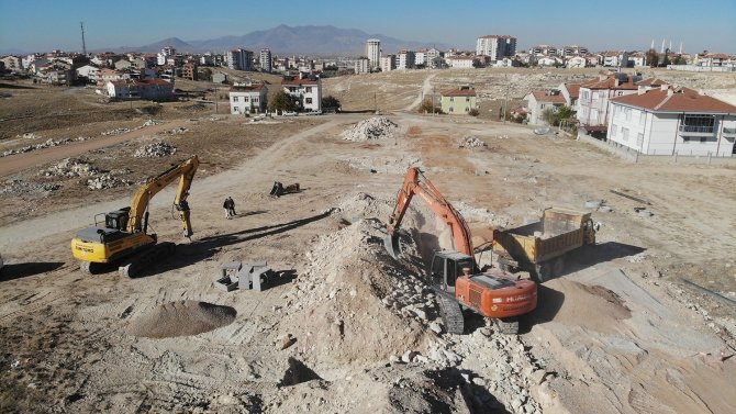 Karaman’da Altyapı Ve Üstyapı Çalışmaları