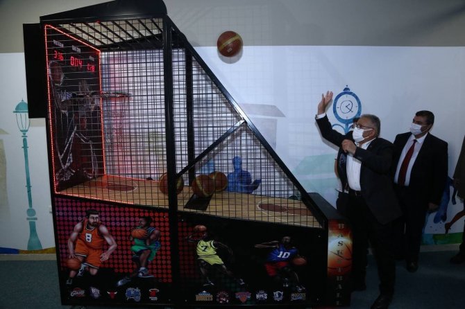 Değer Gençlik Başkan Büyükkılıç İle Ders Başı Yaptı