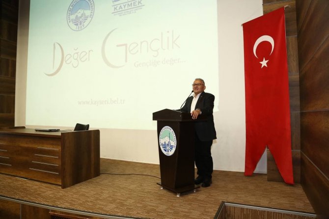 Değer Gençlik Başkan Büyükkılıç İle Ders Başı Yaptı