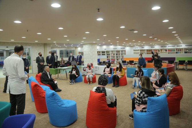 Değer Gençlik Başkan Büyükkılıç İle Ders Başı Yaptı