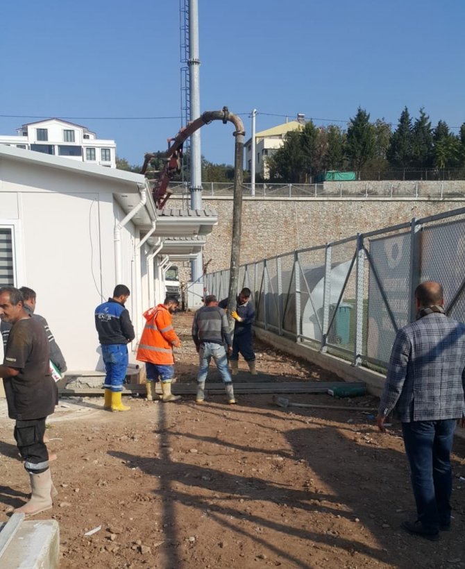 Kamp Merkezinin Yapımı Tamamlandı