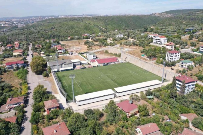 Kamp Merkezinin Yapımı Tamamlandı