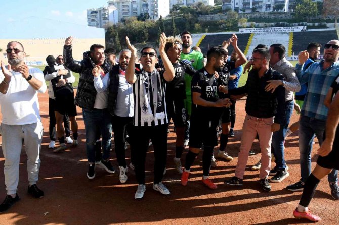 Kuşadasıpor - Hacettepe: 4-1