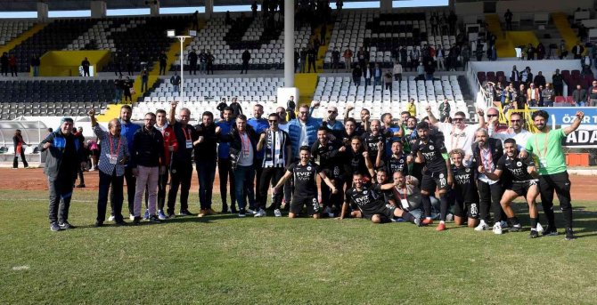 Kuşadasıpor - Hacettepe: 4-1