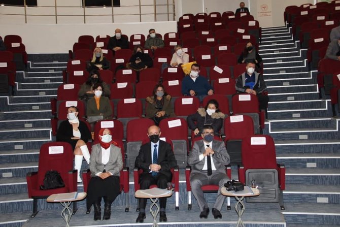 Kütahya’da ’Tip 1 Diyabetli Öğrencilerin Bakımı, İ̇nsülün/glukagon’ Uygulaması Eğitimi