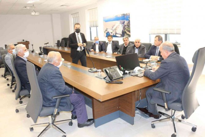 Battalgazili Muhtarlardan Dsi̇ Bölge Müdürlüğü’ne Çıkarma