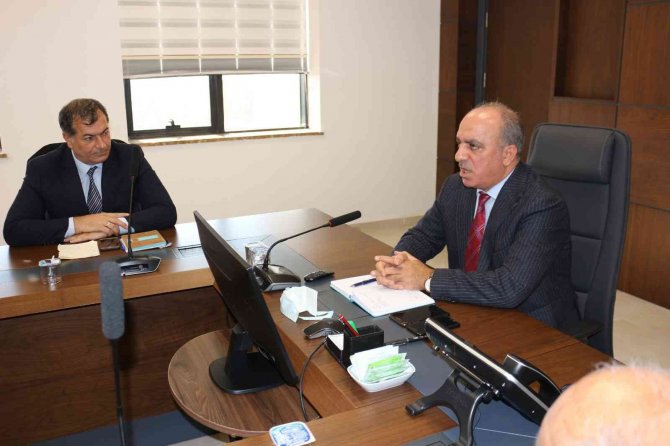 Battalgazili Muhtarlardan Dsi̇ Bölge Müdürlüğü’ne Çıkarma