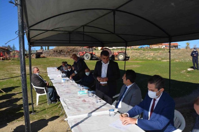 Gölbaşı Mahallesi’nde ’Halk Günü Toplantısı’ Yapıldı